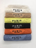 Paris Milk Cotton Knit Mesh Totes - 6 Colors watereverysunday