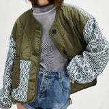 Pasey Patchwork Quilted Jacket