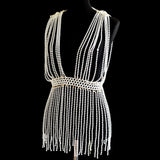 Pearl Beads Body Jewelry Dresses - 2 Styles watereverysunday