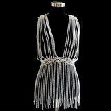 Pearl Beads Body Jewelry Dresses - 2 Styles watereverysunday