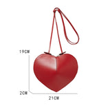 Pesca Heart Shoulder Bags - 2 Colors watereverysunday