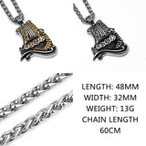 Pirate Ship Necklace watereverysunday