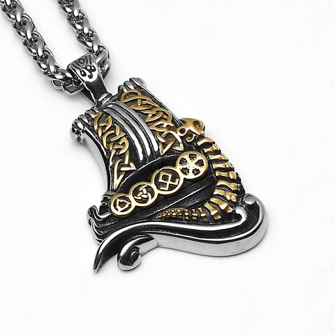 Pirate Ship Necklace watereverysunday