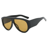 Polina Oversized Shield Sunglasses