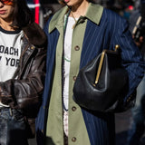 Portia Sculpted Frame Large Clutch Bag