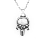 Punisher Skull Simple Necklace watereverysunday