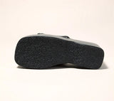 Putri Solid Color Minimalist Platform Wedge Sandals - 5 Colors watereverysunday