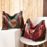 Raelynn Tribal Prints Western Shoulder Bags - 16 Colors watereverysunday