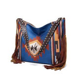 Raelynn Tribal Prints Western Shoulder Bags - 16 Colors watereverysunday