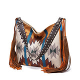 Raelynn Tribal Prints Western Shoulder Bags - 16 Colors watereverysunday