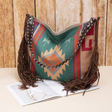 Raelynn Tribal Prints Western Shoulder Bags - 16 Colors watereverysunday