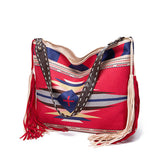 Raelynn Tribal Prints Western Shoulder Bags - 16 Colors watereverysunday