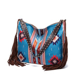 Raelynn Tribal Prints Western Shoulder Bags - 16 Colors watereverysunday