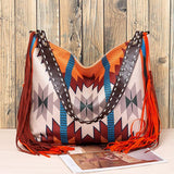 Raelynn Tribal Prints Western Shoulder Bags - 16 Colors