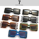 Rafaeli Oversized Square Sunglasses watereverysunday
