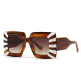 Rafaeli Oversized Square Sunglasses watereverysunday