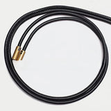Rafaeli Sculptural Gold Buckle Wrap Belt
