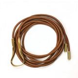 Rafaeli Sculptural Gold Buckle Wrap Belt