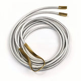 Rafaeli Sculptural Gold Buckle Wrap Belt