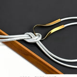 Rafaeli Sculptural Gold Buckle Wrap Belt