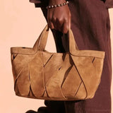 Rafela Mini Suede Tote