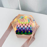 Rainbow Bubble Beads Mini Bags - 3 Colors watereverysunday