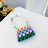 Rainbow Bubble Beads Mini Bags - 3 Colors watereverysunday