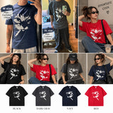 Rebel Cat Graphic Unisex T-Shirt