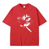 Rebel Cat Graphic Unisex T-Shirt
