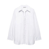 Reese Corset Lace Up Tunic Shirts