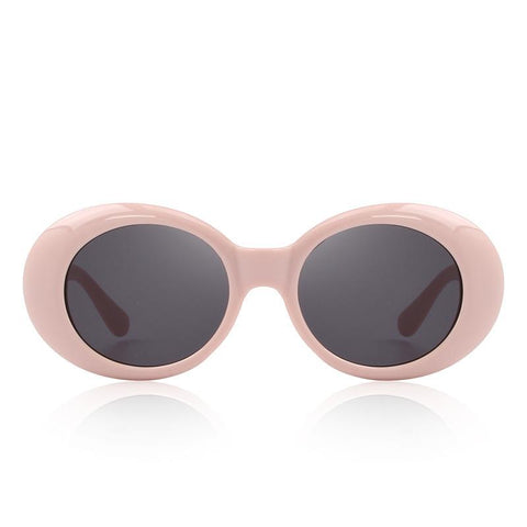 Retro Oval Acetate Sunglasses - 5 Colors watereverysunday