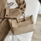 Rhea Casual Shopper Tote Bags watereverysunday