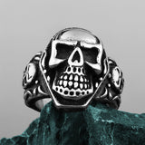 Rock Skull Ring watereverysunday