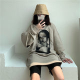 Rollipop Mona Lisa Sweatshirts - 2 Colors watereverysunday