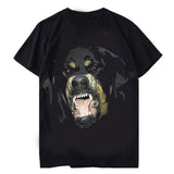 Rottweiler Barking Dogs Graphic T-Shirts watereverysunday