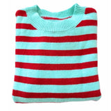 Ruby Colorful Striped Knit Sweater