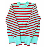 Ruby Colorful Striped Knit Sweater