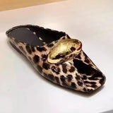 Rumina Metallic Bubble Accent Mule Slides