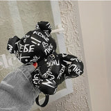 Graffiti Teddy Bear Handbag