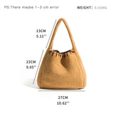 Marie Wool Knit Totes - 7 Colors