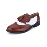 Francia Handmade Fringed Oxford Brogues