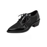 Sonya Mesh Upper Oxford Shoes