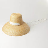 Carin Cylindrical Straw Hats