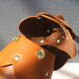 Calla Pinecone Mini Wrist Clutch Bag