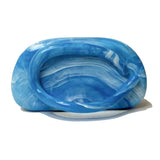Ursa Circle Hand Bar Marble Evening Clutch