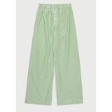 Carrie Casual Striped Boxer Pants