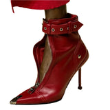 Quinn Biker Ankle Boots