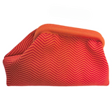 Emela Stripe Knit Day Clutches