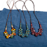 Marisol Ceramic Bead Necklace