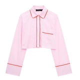 Samara Pink Pajama Style Set